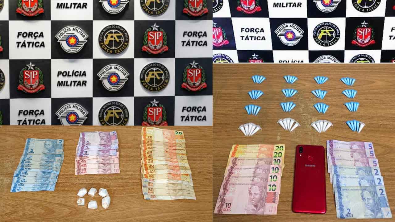 PM prende homem e apreende adolescente por tráfico no São José e Ezequiel Barbosa trafico 4