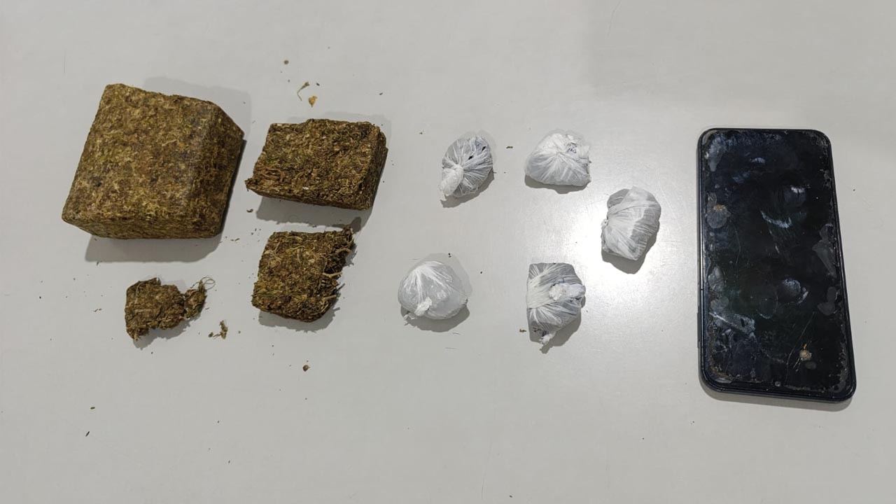 Homem é preso com maconha durante ação da PM em Auriflama trafico em auriflama