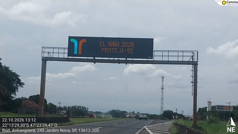ARTESP lança campanha para prevenir acidentes durante temporais nas rodovias Artesp opera
