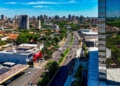 Avenida Brasilia em Aracatuba