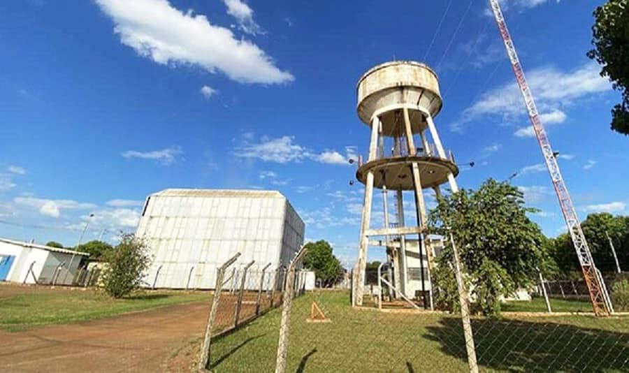 Falha em poço pode afetar abastecimento de água em vários bairros de Birigui Bomba capta Jd aeroporto birig