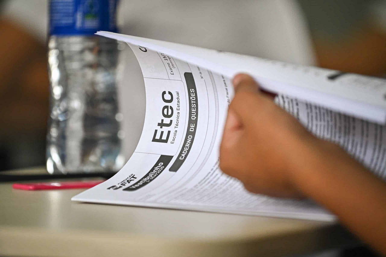 Mais de 89 mil vagas: Etecs ampliam prazo para inscrições do Vestibulinho Foto: Divulgação/Governo de São Paulo