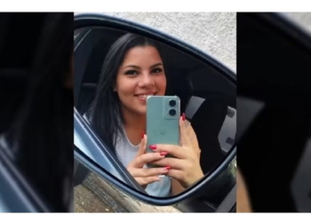 Pâmela Letícia Nolastro Cunha está desaparecida destde a tarde desta quarta-feira (8) em Bauru (SP) — Foto: Reprodução
