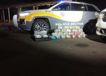Policia encontra 342 iPhones escondidos em fundo falso de caminhao