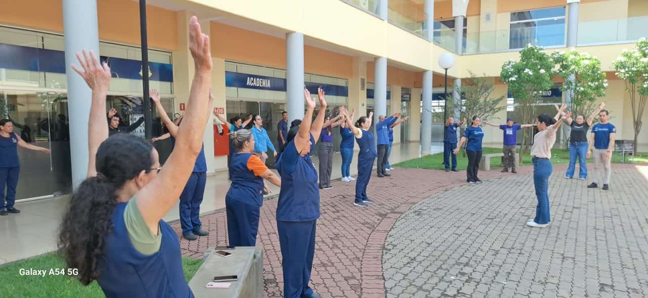 UniSALESIANO realiza 8ª SIPAT com foco em segurança, saúde e bem-estar Sipat ata