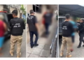 Seis suspeitos de abuso sexual infantil foram presos no Espírito Santo durante operação da Polícia Civil — Foto: Divulgação/Polícia Civil