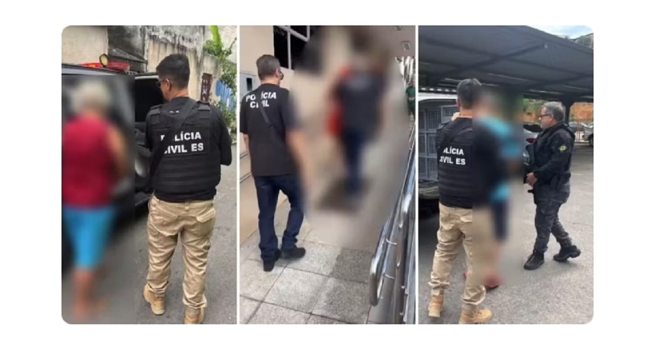 Desenhos de menina de 7 anos ajudam a revelar abusos sexuais contra crianças Seis suspeitos de abuso sexual infantil foram presos no Espírito Santo durante operação da Polícia Civil — Foto: Divulgação/Polícia Civil