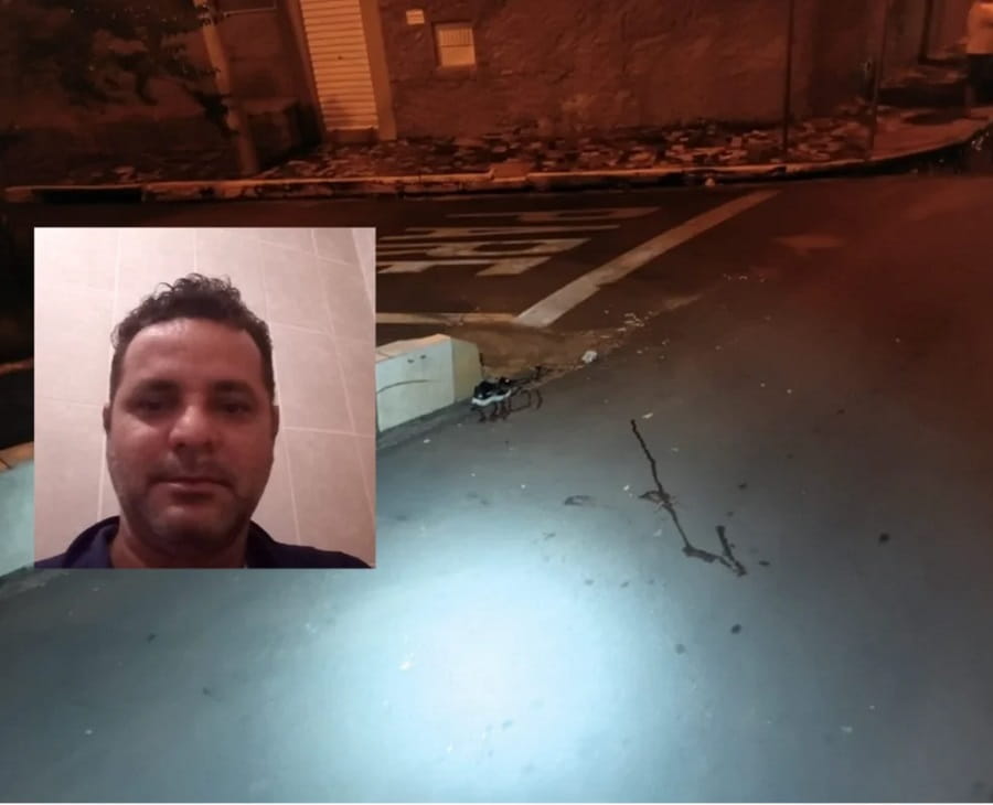 Motociclista de 47 anos morre após bater contra mureta em cruzamento de Birigui Foto: Birigui Notícias da Hora