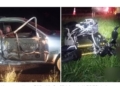 Motociclista morre em acidente na SP-340 em Jaú — Foto: CCO da Concessionária EIXO SP/Divulgação