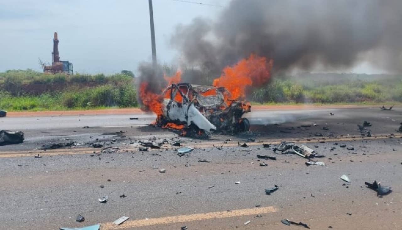 URGENTE: Três pessoas morrem em acidente entre Araçatuba e Aracanguá acidente3mortos