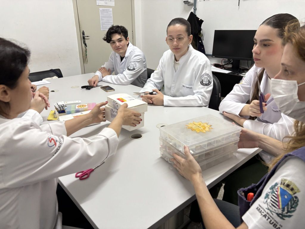 Agente de saúde cria rotina para ajudar idosos sem cuidadores a organizar medicamentos em Araçatuba agente desenvolve rotina de organizao de medicamentos para idosos sem cuidadores