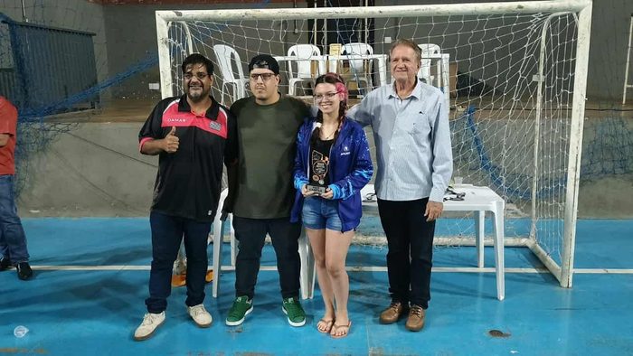 Araçatubense de 18 anos é campeão brasileiro de damas e vai ao Pan de 2028 atleta fem dama