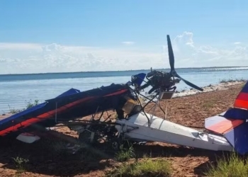 Avião que caiu no rio Tietê tinha peças de carro e fios remendados com fita isolante, aponta Cenipa aviao que caiu em pereira barreto