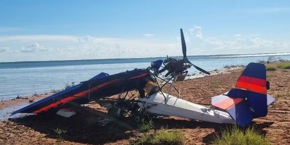 Avião que caiu no rio Tietê tinha peças de carro e fios remendados com fita isolante, aponta Cenipa aviao que caiu em pereira barreto
