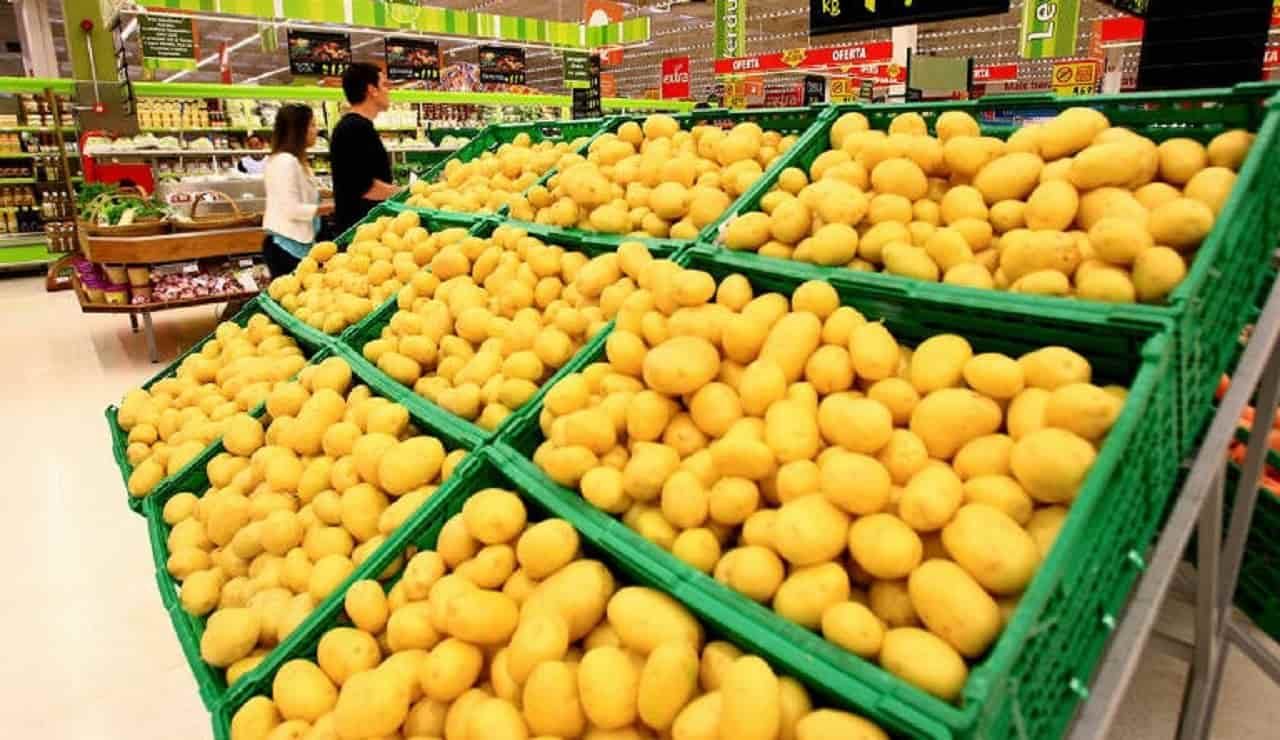 Batata passa de R$ 7,70 o quilo e pressiona preço da cesta básica batata