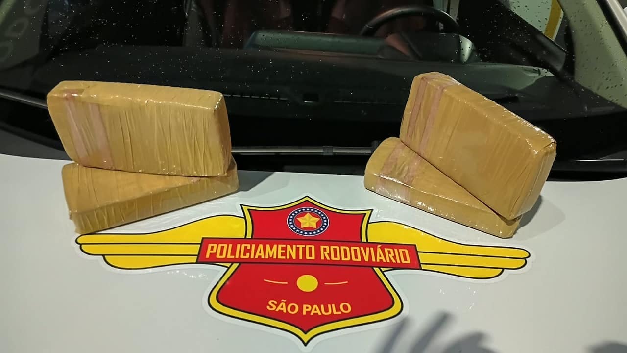 Boliviano é preso com mais de 4 kg de pasta base de cocaína na Rondon boliviano preso rondon