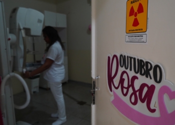 campanha outubro rosa em Aracatuba