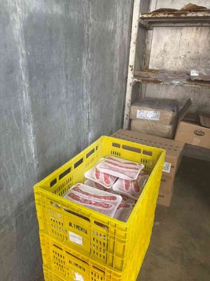 Polícia apreende 500 kg de carne e prende dois irmãos em Araçatuba carne irregular2