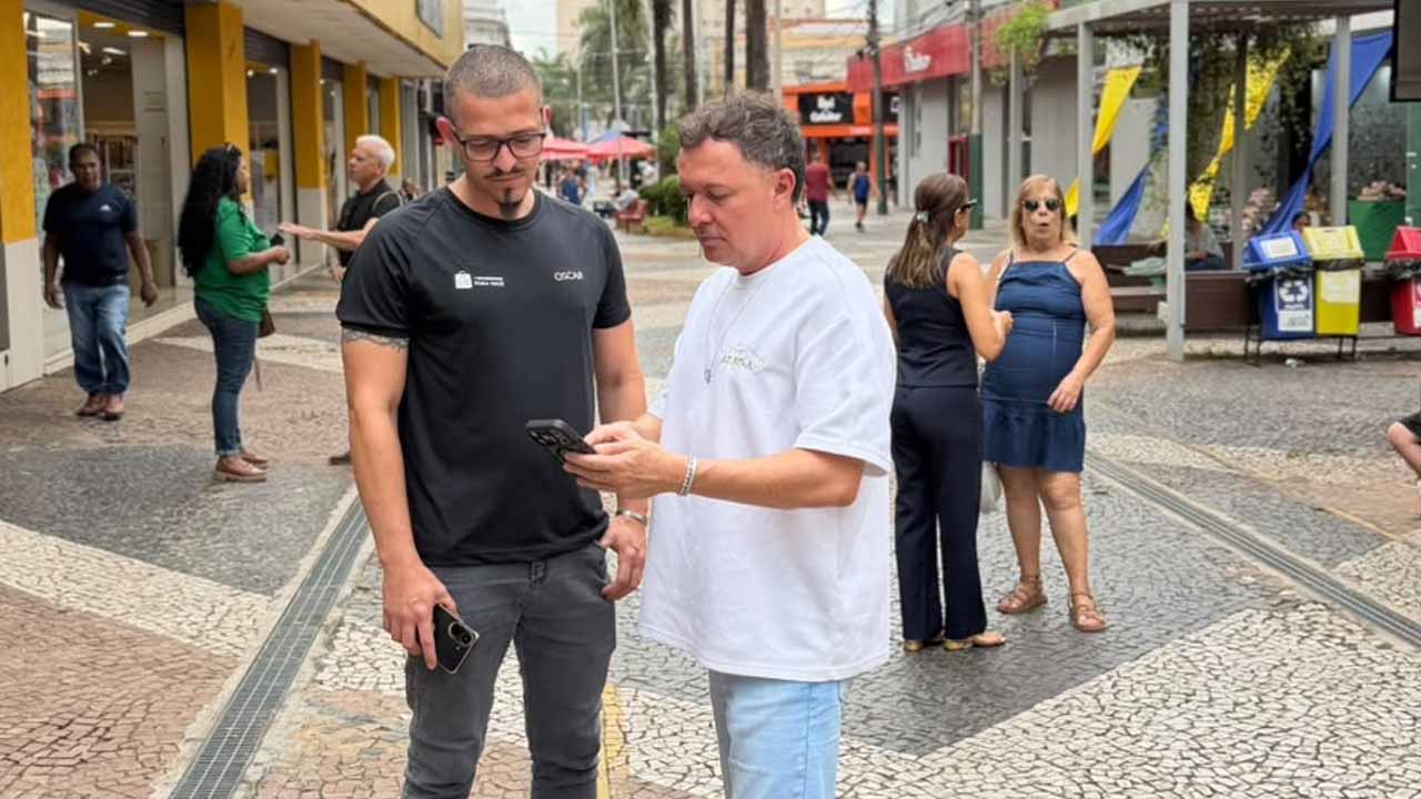 Calçadão terá dois dias de festa gratuita em comemoração ao Dia das Crianças cesar braga