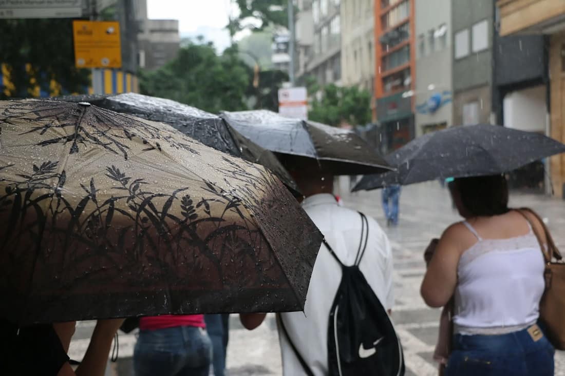 Defesa Civil alerta para temporais em SP durante o feriado de 12 de outubro Foto: Divulgação/Governo de São Paulo