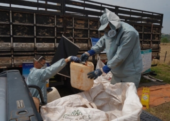 Araçatuba terá coleta de embalagens de agrotóxicos nesta quinta-feira coleta de embalagens de agrotoxicos