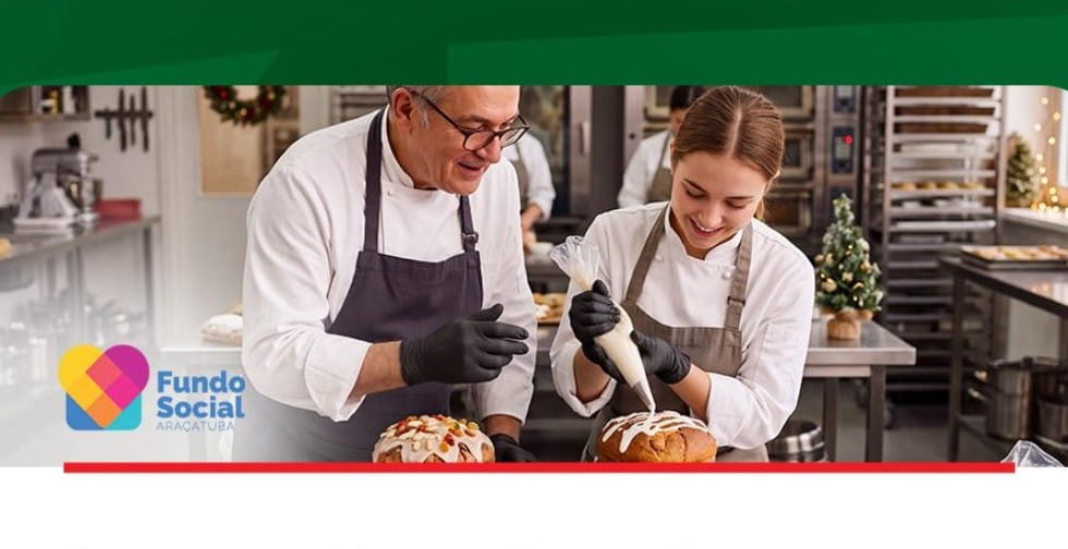 Araçatuba abre 16 vagas para curso gratuito de panetones e doces natalinos confeiteiro curso
