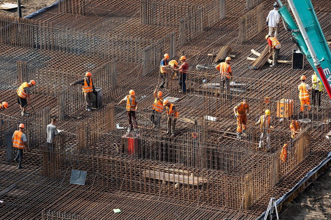 Estado de SP acumula mais de 173 mil vagas na área da construção civil este ano Foto: Divulgação/Governo de São Paulo