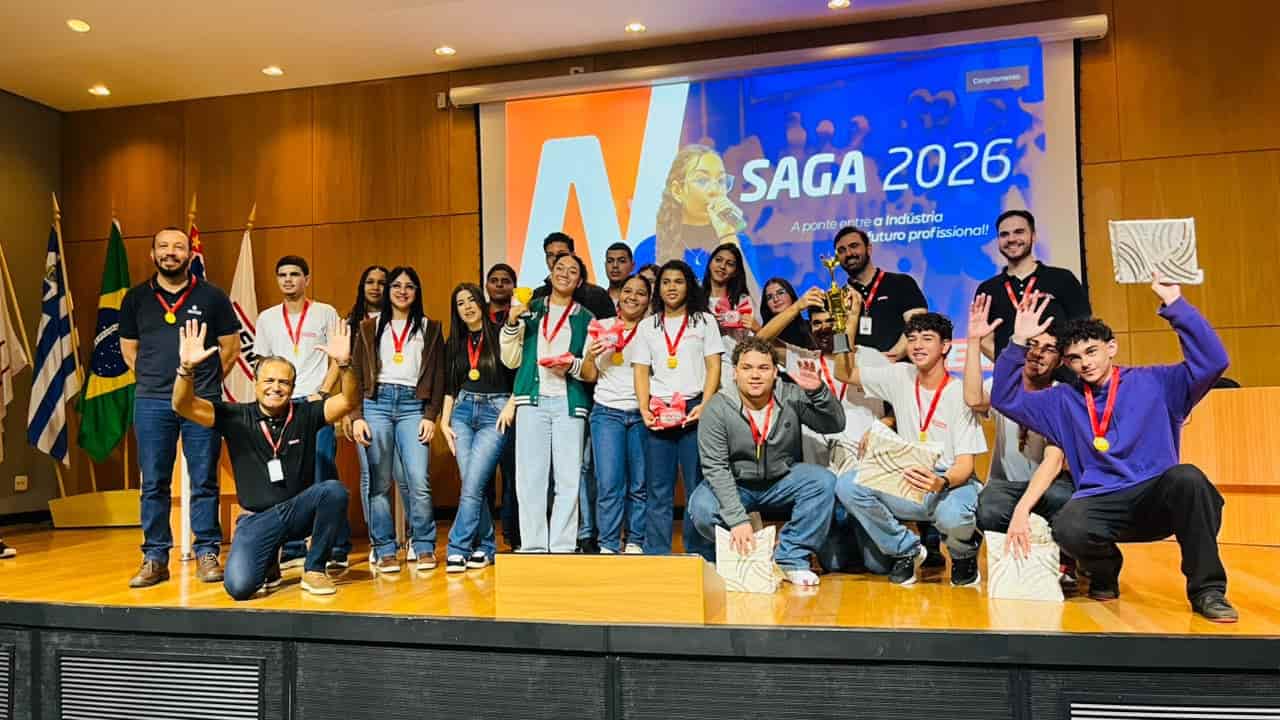 Desafio de Ideias une SENAI e GS Inima SAMAR em projetos de inovação curso senai Samar