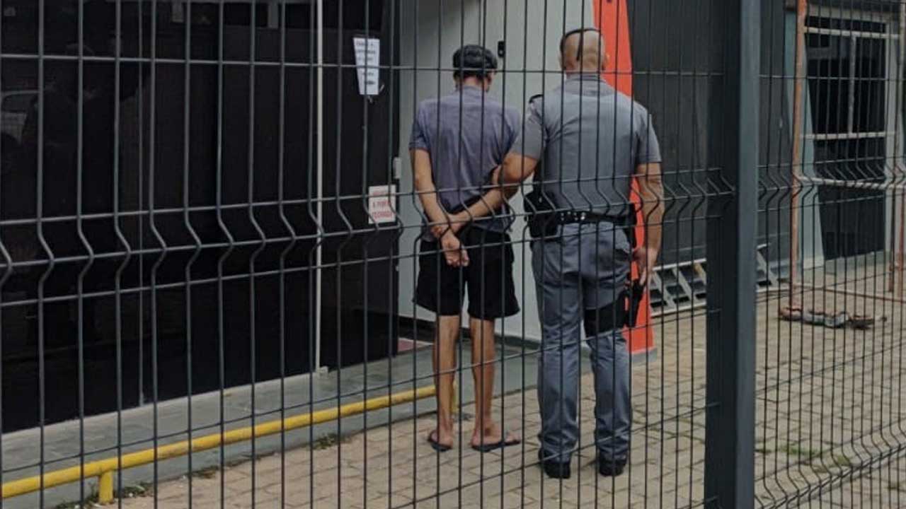 Mulher sofre queimaduras de segundo grau após ser incendiada em Valparaíso detido em ocorrencia de valparaiso