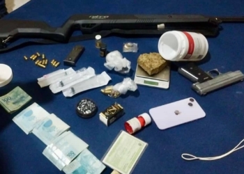 drogas armas castilho