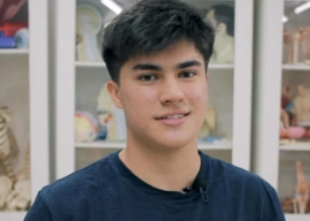 Bruno Hashimura San Juliano, de 23 anos, era aluno do 4º semestre do curso de Medicina na Unitau. Foto: Reprodução/Redes sociais
