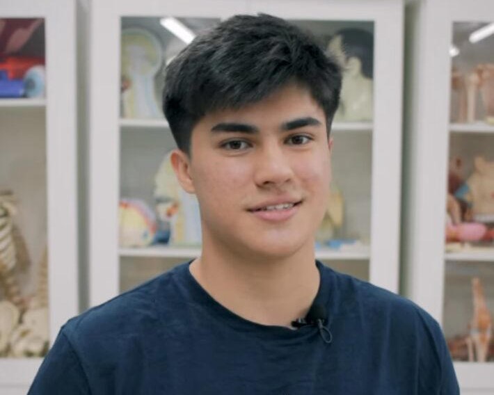 Bruno Hashimura San Juliano, de 23 anos, era aluno do 4º semestre do curso de Medicina na Unitau. Foto: Reprodução/Redes sociais