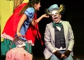 A Cia. Vem Vento apresenta nesta quinta-feira (22) o espetáculo teatral infantil “Lobo em Apuros” / Divulgação