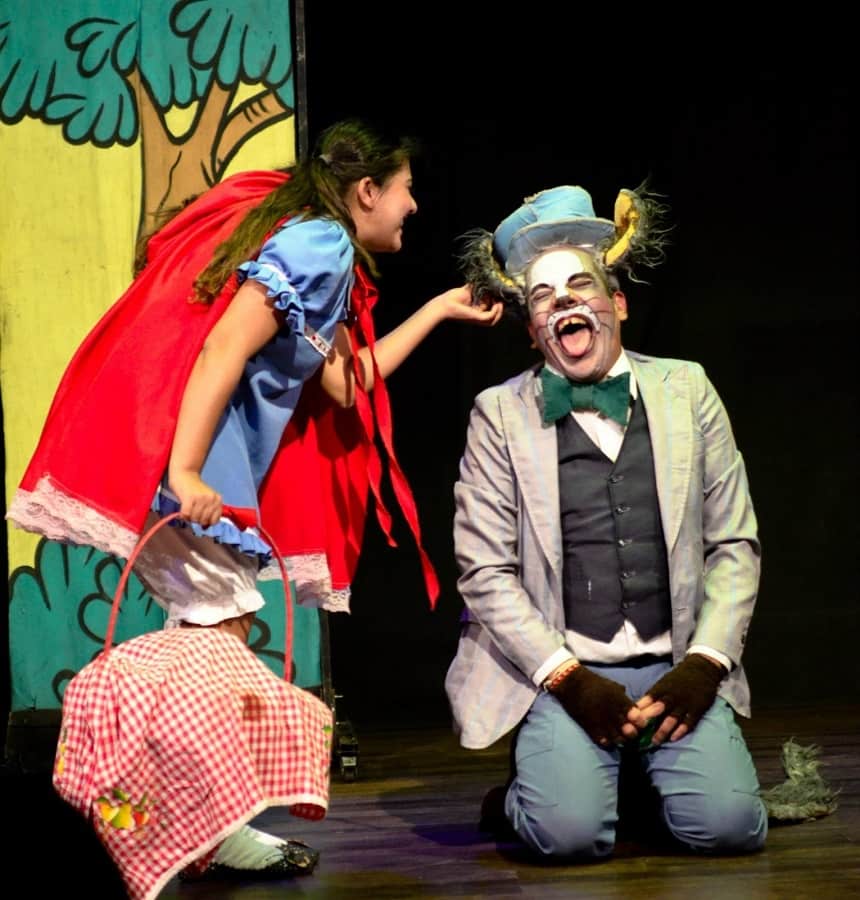 Felita tem teatro infantil, oficinas e cinema gratuito em Araçatuba A Cia. Vem Vento apresenta nesta quinta-feira (22) o espetáculo teatral infantil “Lobo em Apuros” / Divulgação