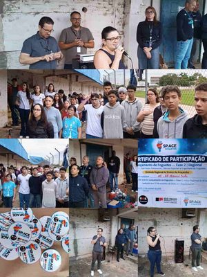 Araçatuba reúne 28 equipes em competição de lançamento de foguetes foguetes1