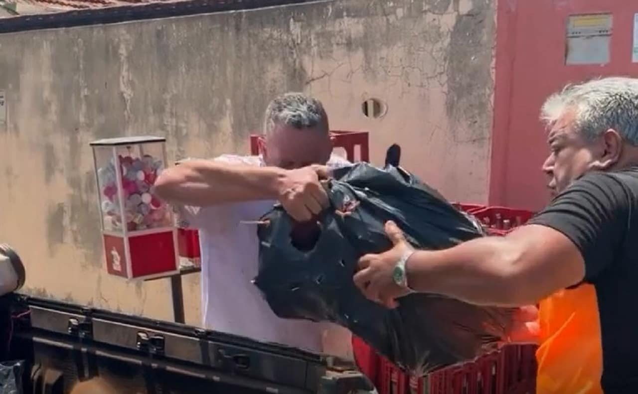 Polícia apreende 500 kg de carne e prende dois irmãos em Araçatuba Produtos de origem animal foram apreendidos em Araçatuba