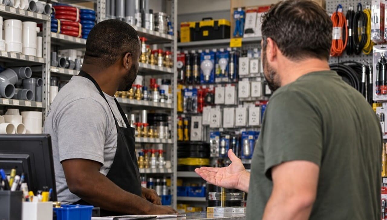 Cliente é condenado por gesto racista contra comerciante negro no interior de SP homem negro atendendo