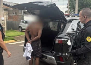 Suspeito de tentar matar ex-companheira em Araçatuba é preso em Três Lagoas
