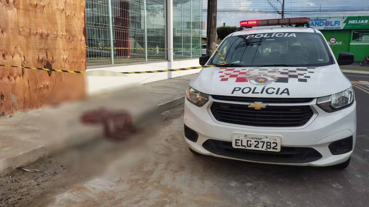 Homem morre após ser esfaqueado em obra em Birigui Foto: Birigui Notícia da Hora