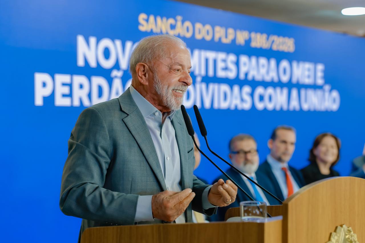 Lula sanciona lei que aumenta limite do MEI e perdoa R$ 13 bilhões em dívidas Foto: @ricardostuckert