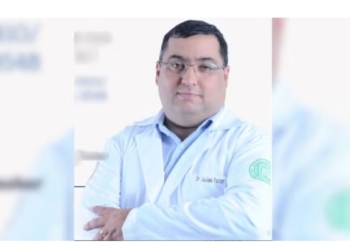 Médico de 52 anos morre em troca de tiros com a polícia, em Catanduva (SP) — Foto: Reprodução/Instagram
