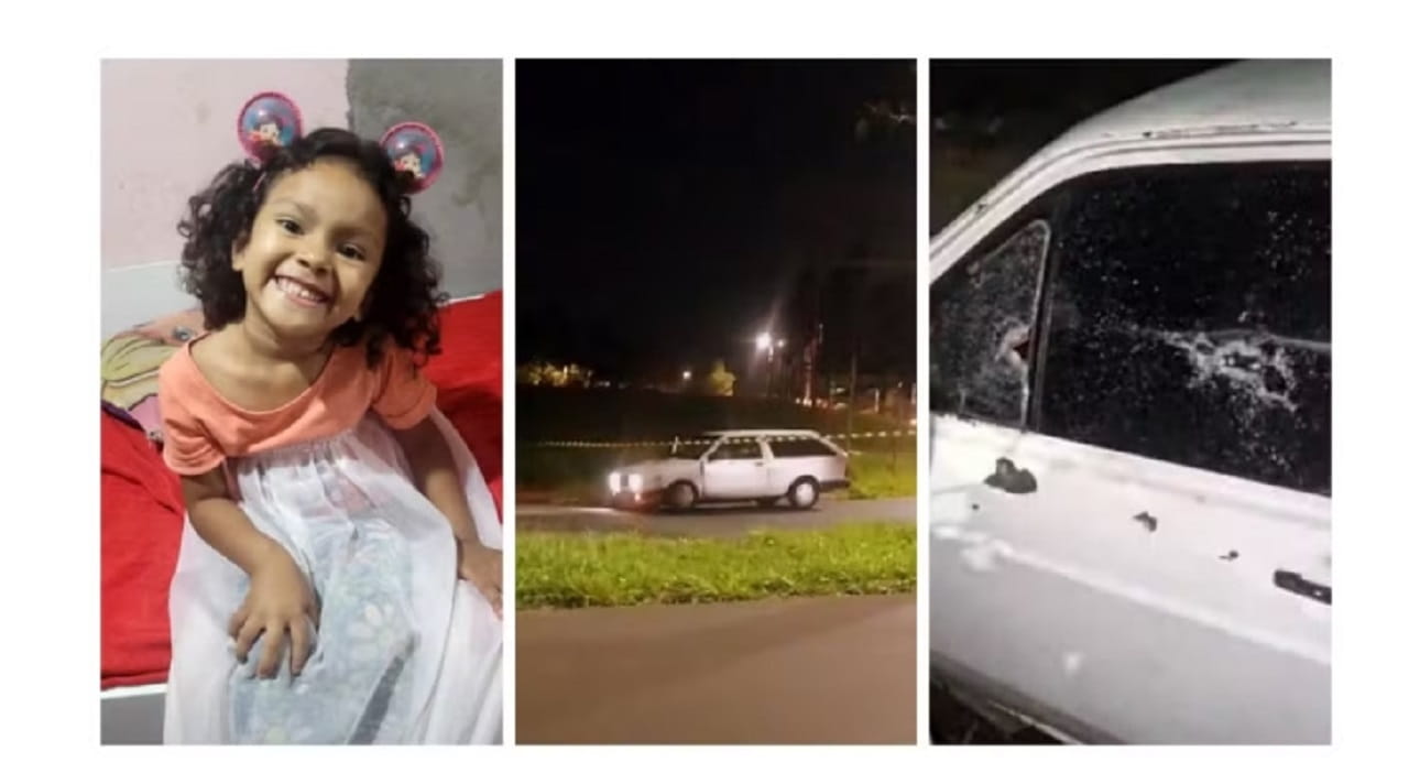 Ataque a tiros contra carro mata criança de 4 anos e fere pai no interior de SP Reprodução/ EPTV