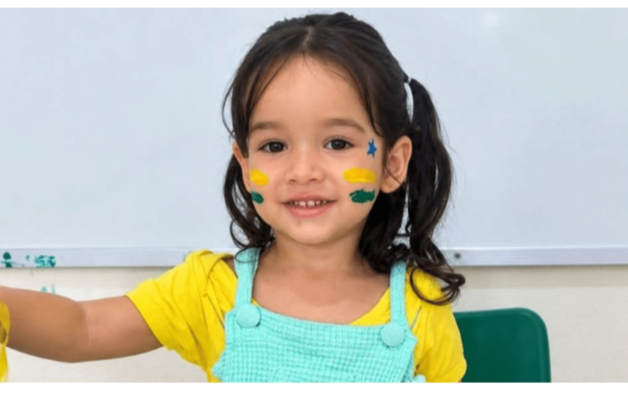 Aurora Bacca Schubert, de 2 anos, morreu nesta quinta-feira (22) — Foto: Arquivo pessoal