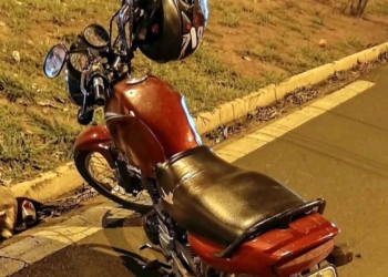 moto atropela idosa