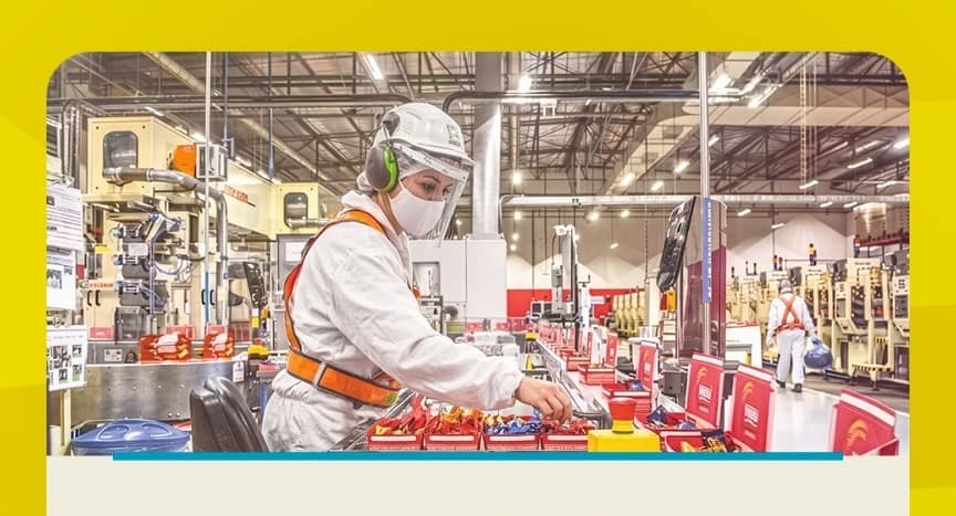 nestle emprego