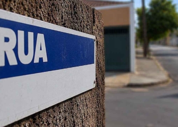 nome de rua
