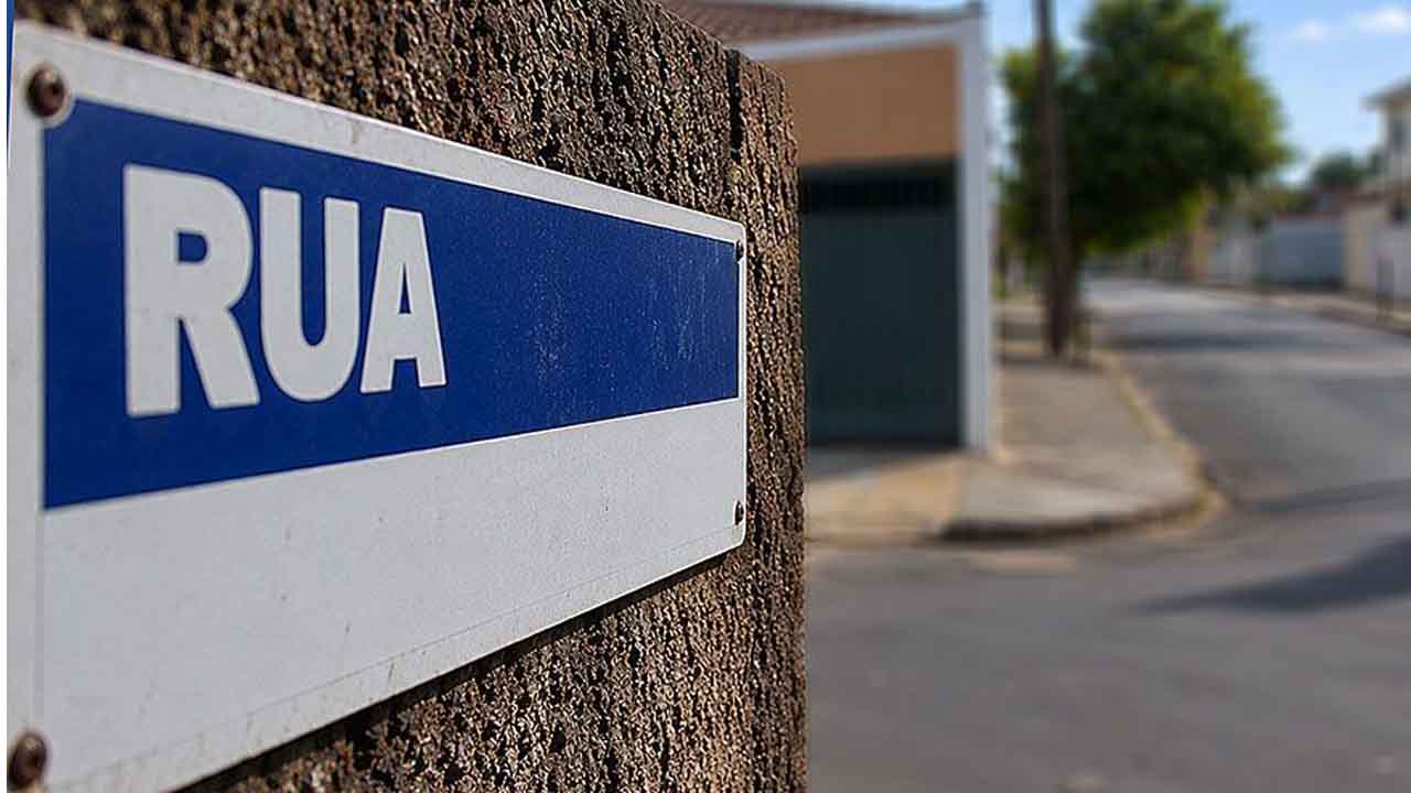 nome de rua