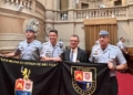 oficiais da pm em roma