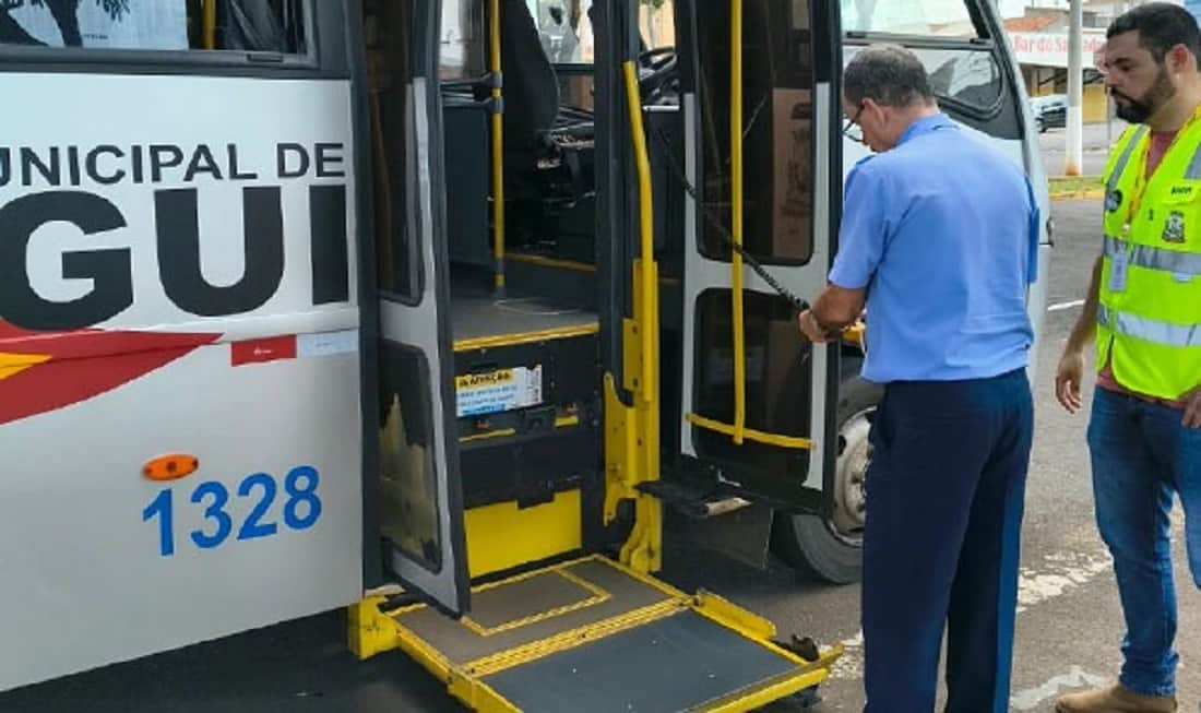Ônibus de Birigui têm falhas no ar-condicionado e campainhas, aponta fiscalização Divulgação/ Prefeitura de Birigui