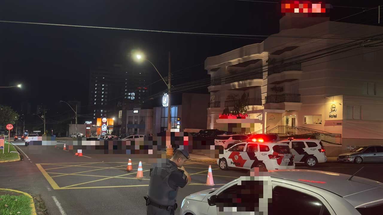 Araçatuba: PM aplica 96 multas e aprende 5 motos em operação na avenida Brasília operacao da PM